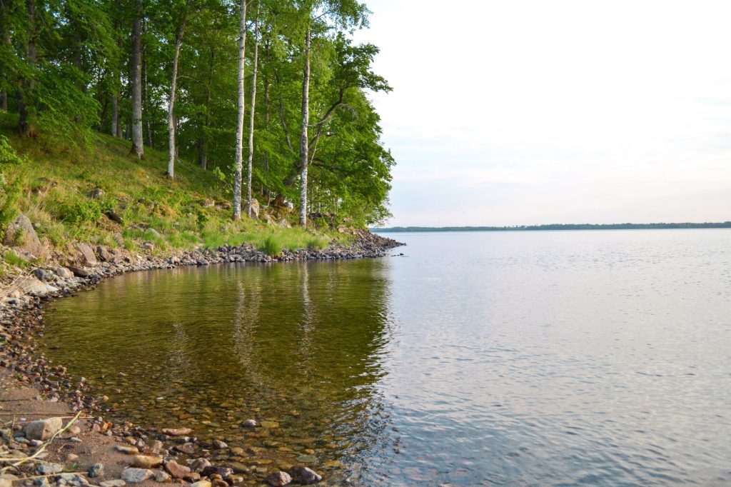 A lake